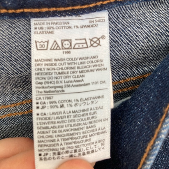 Men’s Banana Republic Slim Jeans - Picture 3 of 6